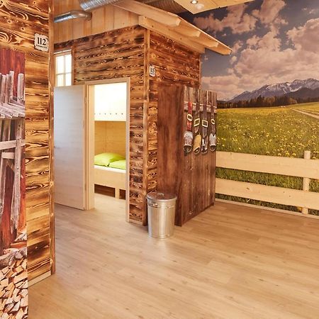 Arena Hostel Allgaeu Sonthofen Exteriör bild