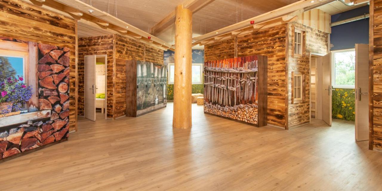 Arena Hostel Allgaeu Sonthofen Exteriör bild