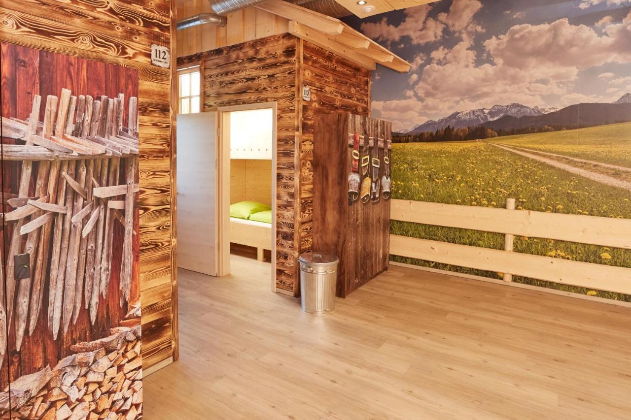 Arena Hostel Allgaeu Sonthofen Exteriör bild